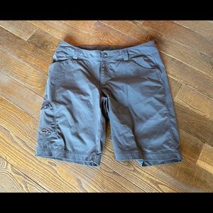 Women’s Outdoor Research shorts for sale. Size 8